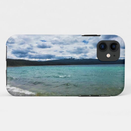 Simax Bay bij het meer van Crescent, Oregon Case-Mate iPhone Case (Achterkant (horizontaal))