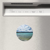 Simax Bay bij het meer van Crescent, Oregon Magneet (Insitu (Vaatwasser))