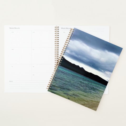 Simax Bay bij het meer van Crescent, Oregon Planner (Display)