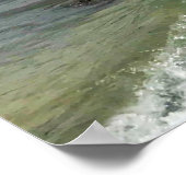 Simax Bay bij het meer van Crescent, Oregon Poster (Hoek)