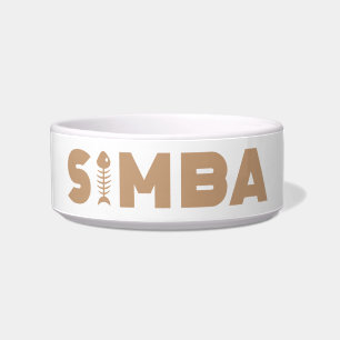 Simba Bowl Voerbakje