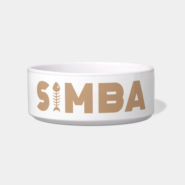 Simba Bowl Voerbakje (Voorkant)