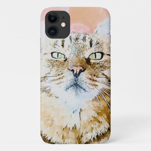 Simba de gestreepte koning iPhone / iPad hoes (Achterkant)