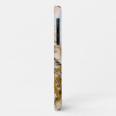 Simba de gestreepte koning iPhone / iPad hoes (Achterkant/links)