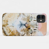 Simba de gestreepte koning iPhone / iPad hoes (Achterkant (horizontaal))