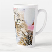 Simba de Gestreepte Koning Latte Mok (Rechts)