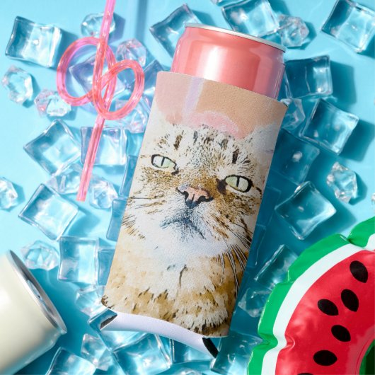 Simba de Gestreepte Koning Seltzer Blikjeskoeler (Insitu Zomer)