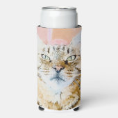 Simba de Gestreepte Koning Seltzer Blikjeskoeler (Seltzer Voorkant)