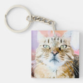 Simba de Gestreepte Koning Sleutelhanger (Voorkant)