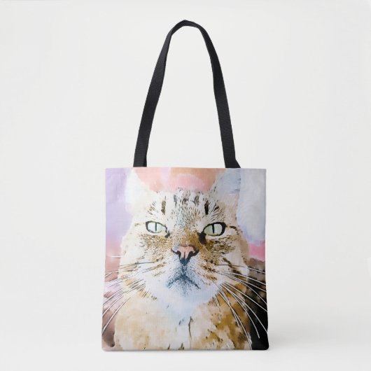 Simba de Gestreepte Koning Tote Bag (Voorkant)