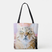 Simba de Gestreepte Koning Tote Bag (Achterkant)