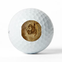 Simba Golf Balls van Daniel Duwa Artlove