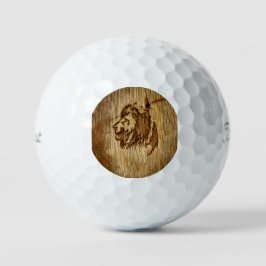 Simba Golf Balls van Daniel Duwa Artlove Golfballen