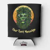 Simba Lion King Jouw tekst Bericht Blikjeskoeler (Voorkant)