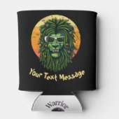 Simba Lion King Jouw tekst Bericht Blikjeskoeler (Achterkant)