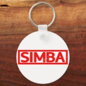 Simba Stempel Sleutelhanger (Voorkant)