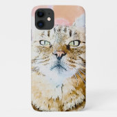 Simba the Striped King iPhone / iPad case (Achterkant)