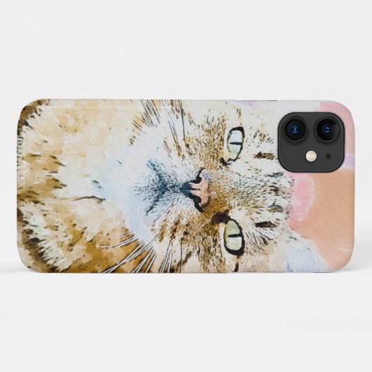 Simba the Striped King iPhone / iPad case (Achterkant (horizontaal))