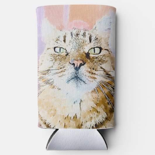 Simba the Striped King Seltzer Blikjeskoeler (Voorkant)