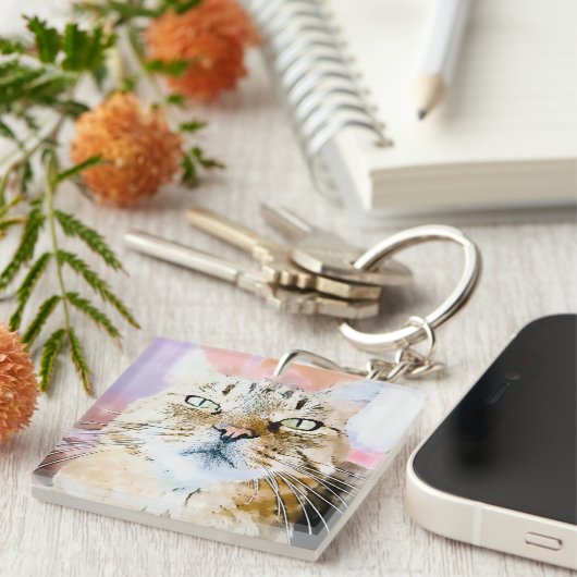 Simba the Striped King Sleutelhanger (Voorkant Rechts)