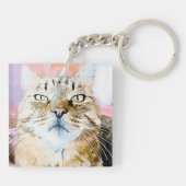 Simba the Striped King Sleutelhanger (Achterkant)