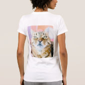 Simba the Striped King T-shirt (Achterkant)