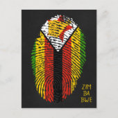 Simbabwe Briefkaart (Voorkant)