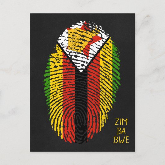 Simbabwe Briefkaart (Voorkant)