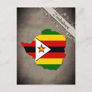 Simbabwe Briefkaart