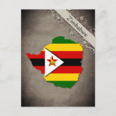 Simbabwe Briefkaart (Voorkant)