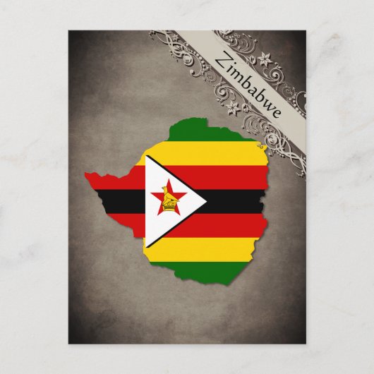 Simbabwe Briefkaart (Voorkant)