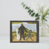 Simberg Vägskälet Tienhaarassa CC0425 Briefkaart (Staand voorkant)