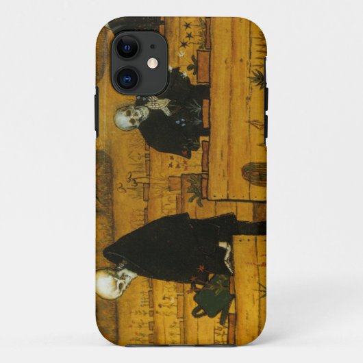 Simberg's Garden of Death iPhone case (Achterkant)