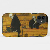 Simberg's Garden of Death iPhone case (Achterkant (horizontaal))