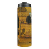 Simberg's "Garden of Death"-naam tumbler Thermosbeker (Voorkant)