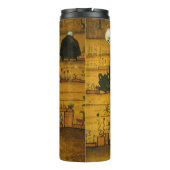 Simberg's "Garden of Death"-naam tumbler Thermosbeker (Achterkant)