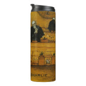 Simberg's "Garden of Death"-naam tumbler Thermosbeker (Geroteerd rechts)