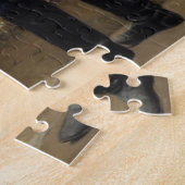 Simberg's gewonde enenpuzzel legpuzzel (Zijkant)