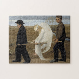 Simberg's gewonde enenpuzzel legpuzzel