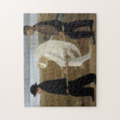 Simberg's gewonde enenpuzzel legpuzzel (Verticaal)