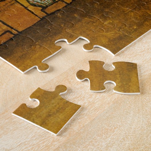 Simberg's tuin van de Doodpuzzel Legpuzzel (Zijkant)