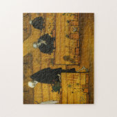 Simberg's tuin van de Doodpuzzel Legpuzzel (Verticaal)