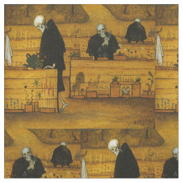 Simberg's tuin van de kunststof "Death art" Stof