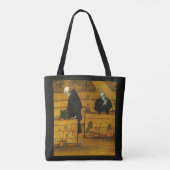 Simberg's tuin van de kunsttassen van de Dood Tote Bag (Achterkant)
