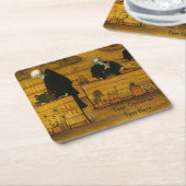 Simberg's tuin van de onderzetters van de doodstra (Schuin)