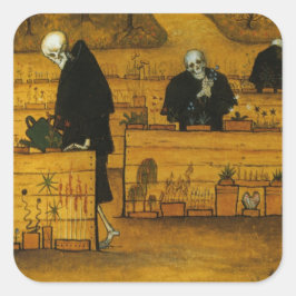 Simberg's tuin van de stickers ter dood