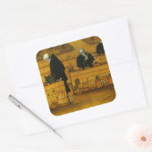 Simberg's tuin van de stickers ter dood (Envelop)