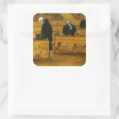 Simberg's tuin van de stickers ter dood (Tas)