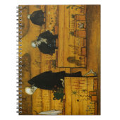 Simberg's tuin van het notitieboek ter dood (Voorkant)