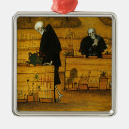 Simberg's tuin van het ornament ter dood